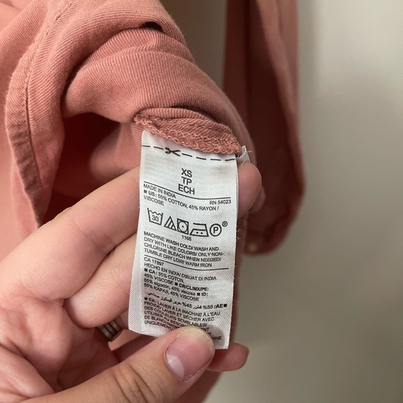 Old Navy Long Sleeve Tunic - Picture 4 of 6